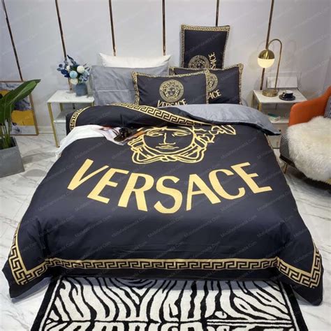 bed blankets versace|versace blanket set.